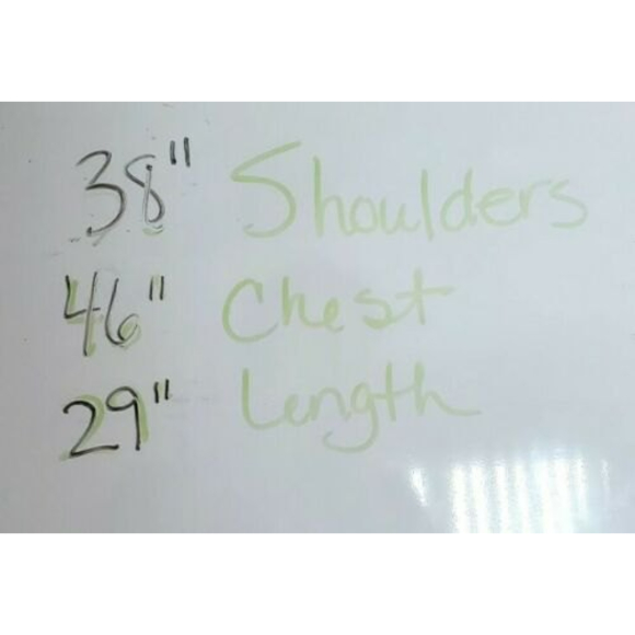 Adidas Golf Shirt Men's Polo Blue Striped Short Sleeve Golf Shirt No size tag - Picture 5 of 5